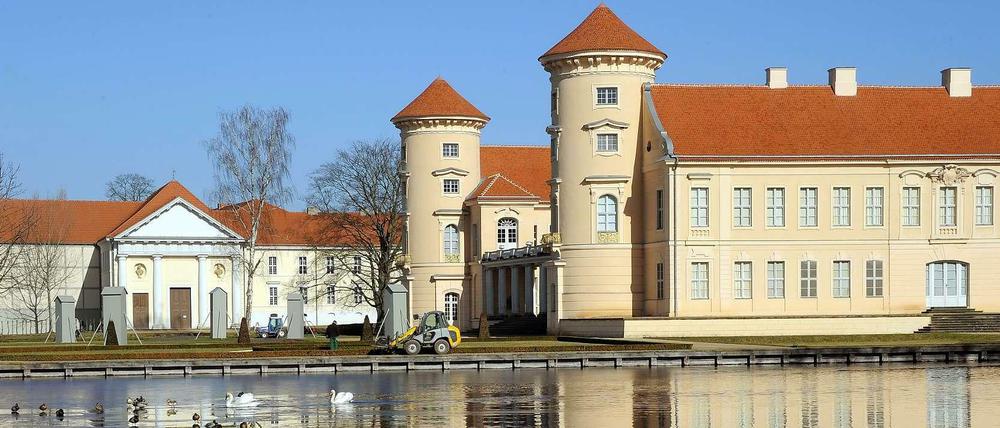 Das Schloss Rheinsberg steht auch auf der Liste der enteigneten Liegenschaften, für die das Haus Hohenzollern entschädigt werden soll.