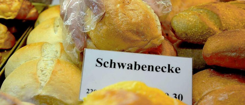 Die Schwäbische Bäckerei in der Prenzlauer Allee.