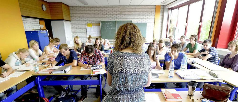 Heute fängt in Berlin wieder der Unterricht an - doch viele Schulen stehen vor erheblichen Problemen.
