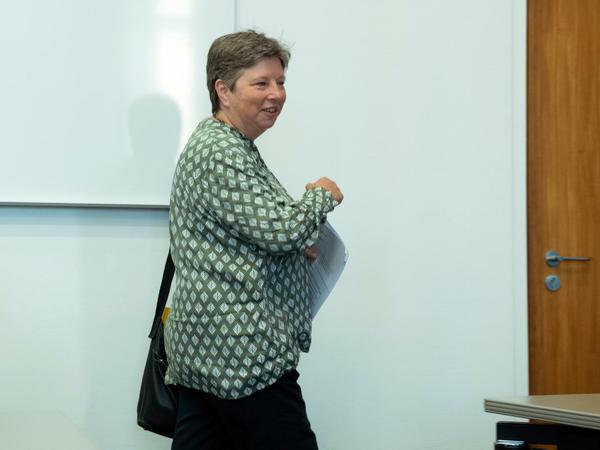 Katrin Lompscher, Senatorin für Stadtentwicklung und Wohnen, hat sich den Mietendeckel auf die Fahnen geschrieben.