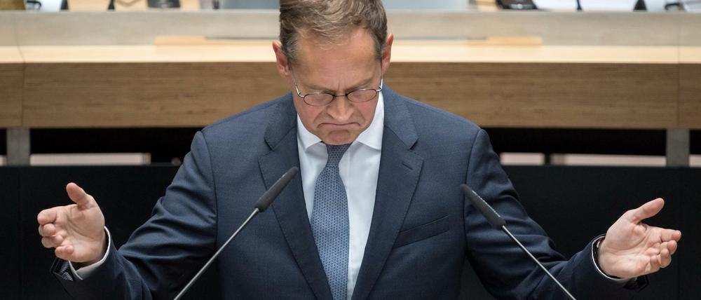 Sie haben entschieden und zwar gegen ihn: Für Michael Müller, den Regierenden Bürgermeister von Berlin, ist das Pro-Tegel-Votum eine herbe Niederlage.