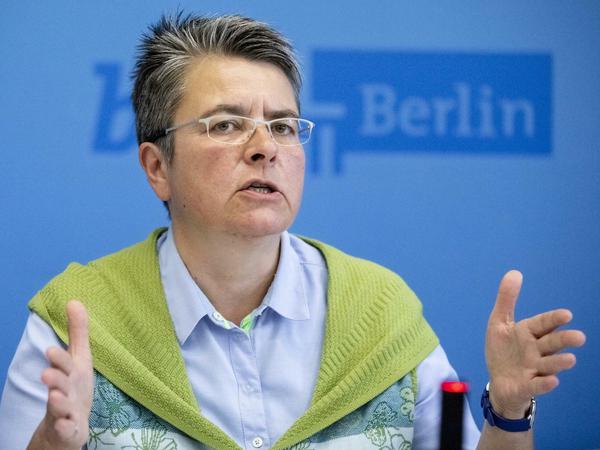 Mit dem Segen der Bezirksbürgermeisterin: Monika Herrmann (Grüne) unterstützte Schmidts Linie.