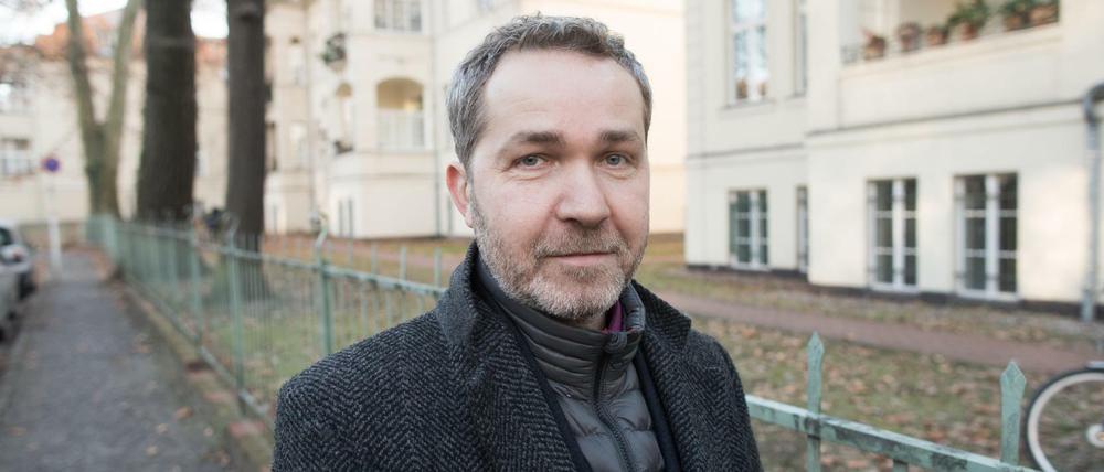 Sören Benn (Die Linke), 49, ist seit dem Jahr 2016 Bezirksbürgermeister von Pankow.