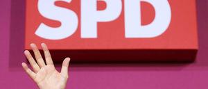 Handzeichen: Die SPD ist im Wedding bei der Wahl 2013 die stärkste Kraft