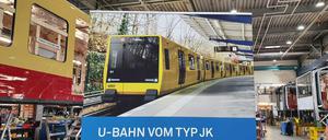 Bisher gibt es von der neuen U-Bahn vom Typ JK nur Simulationen. Eine davon haben die Gastgeber von Stadler auch am Montag nochmal gezeigt.