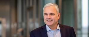 Stefan Oelrich, Mitglied des Vorstands der Bayer AG und Leiter der Division Pharmaceuticals mit Sitz in Berlin.