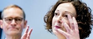 Wirtschaftssenatorin Ramona Pop (Bündnis 90/Die Grünen) möchte in Berliner Landesbetrieben Richtlinien gegen sexuelle Belästigung festlegen. 