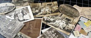 Kriegsfotos des Frontsoldaten Otto Reipert - doch auch nicht-militaristische Erinnerungsstücke an den Ersten Weltkrieg werden in der Staatsbibliothek digitalisiert.