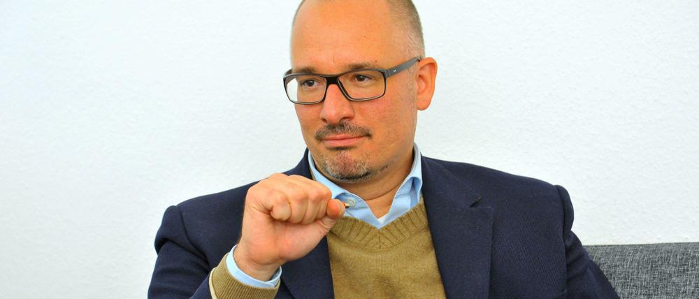 Jan Stöß (41) führt die Berliner SPD seit 2012.
