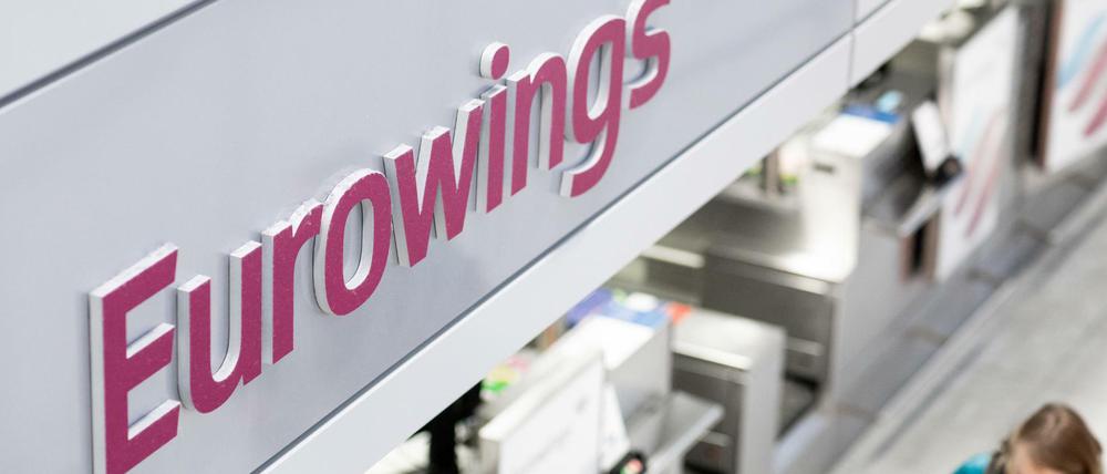 Die Gewerkschaft Ufo hat die Mitarbeiter von Germanwings zum Streik aufgerufen. Germanwings fliegt im Flugbetrieb der Eurowings. 