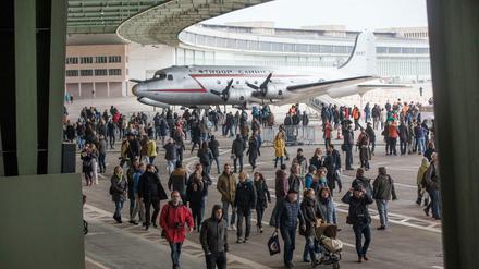 In die Sanierung und den Ausbau des Flughafengebäudes Tempelhof sollen laut Planung 115 Millionen fließen.