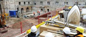 477 Millionen Euro. So viel kostet die Sanierung des Pergamonmuseums. Öffnen wird es erst 2023.