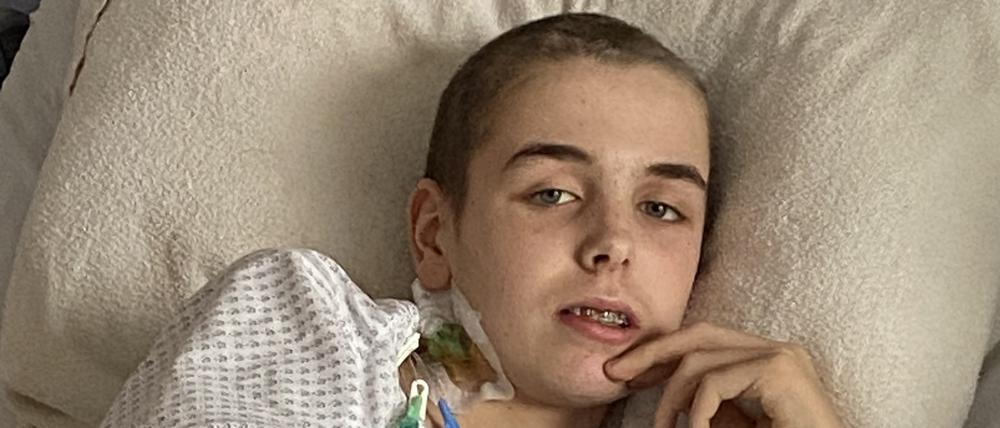 Der 14-jährige Paul kämpft gegen den Tod. Nur eine passende Stammzellenspende kann ihn retten. 