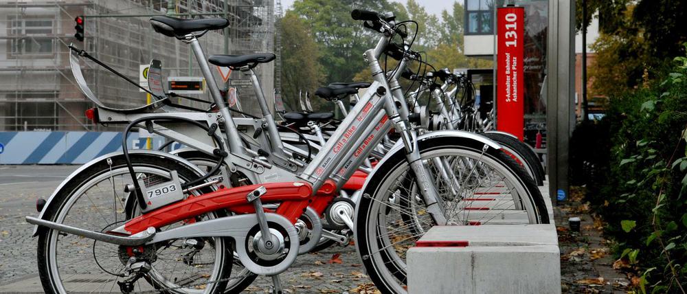 Bald gibt es in Berlin zwei Fahrrad-Leihsysteme.