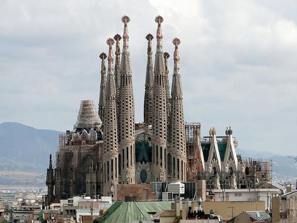 Die Sagrada Família.