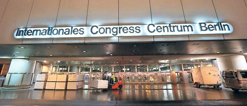 Das ICC war schon früher ein Kongresszentrum - und soll es nun wieder werden. 