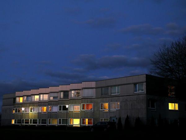 The Hanns Lilje senior care in Wolfsburg, northern Germany. The care home has recorded 17 deaths.