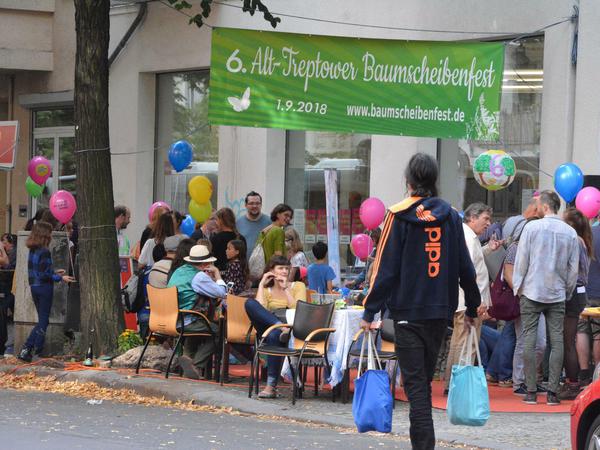 Das Baumscheibenfest im Kungerkiez gab einen Vorgeschmack auf die Aktionstage "Gemeinsame Sache".