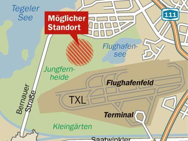 Wird das Hertha-Stadion in Tegel gebaut? 