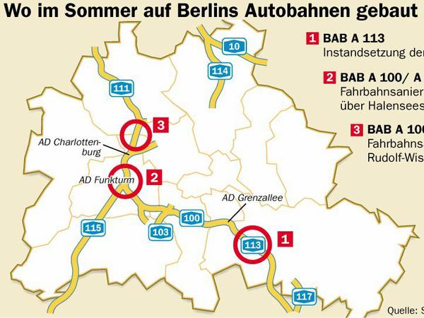 Im Sommer sollten Berliner das Auto besser stehen lassen, um stressfrei durch den Tag zu kommen. 