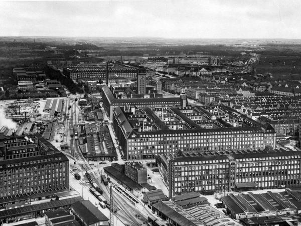 Die Siemensstadt, 1930.