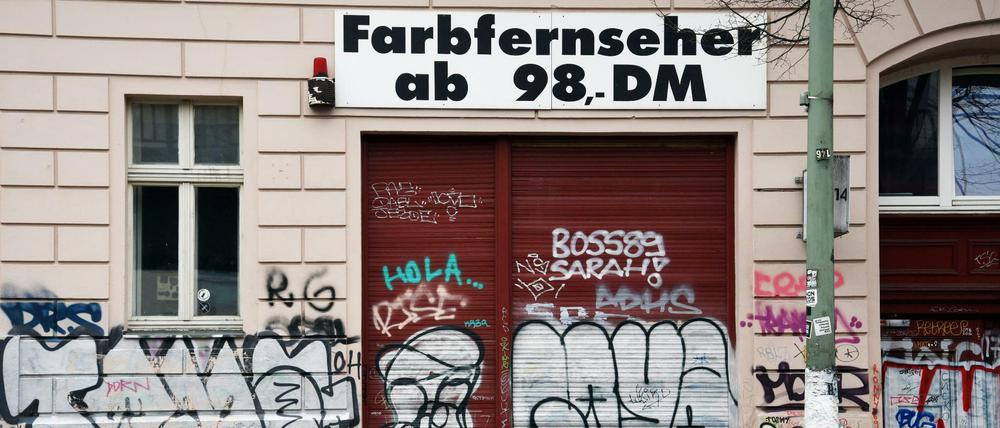 Der Club und die Bar Farbfernseher in der Skalitzer Straße 114 in Kreuzberg muss nach zehn Jahren schließen.