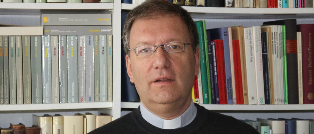 Ulrich Hutter-Wolandt ist seit 2010 Pfarrer in der Trinitatis-Kirchengemeinde.