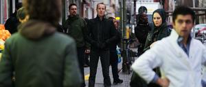 Spion im Kiez: Rhys Ifans in einer Szene aus "Berlin Station"