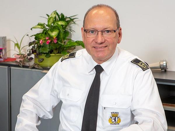 Der stellvertretende Landesbranddirektor Karsten Göwecke.