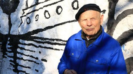 Der Berliner Bildhauer und Umweltaktivist Ben Wagin starb im Alter von 91 Jahren.