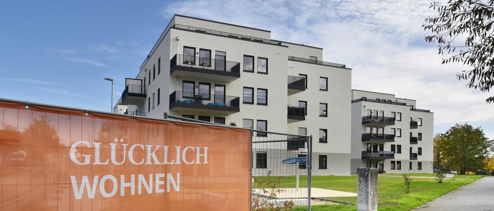 Bauboom in der Transit-Gemeinde Schönefeld: In der Gemeinde entstehen diverse Brauprojekte mit Miet- und Eigentumswohnungen.  