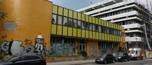 In der Palisadenstraße 89 gab es bis 2016 Ateliers. Seit zwei Jahren steht das Gebäude leer.
