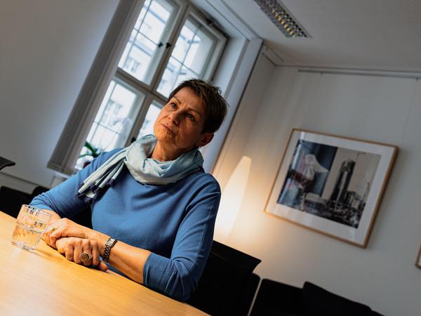 Berlins Sozialsenatorin Elke Breitenbach im Gespräch mit dem Tagesspiegel.