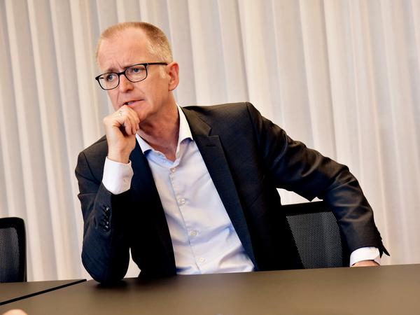 Georg Friedrichs ist seit April 2021 Vorstandschef des Berliner Energieversorgers Gasag.