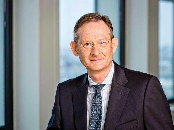 Jürgen Allerkamp, der Vorstandschef der landeseigenen Investitionsbank Berlin (IBB). 
