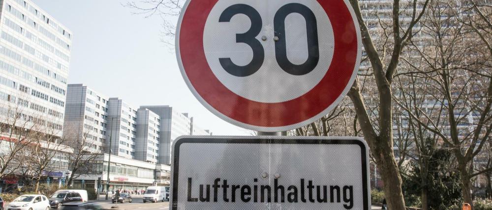 Auf der Leipziger Straße gilt Tempo 30, zunächst auf einem 1200 Meter langen Abschnitt