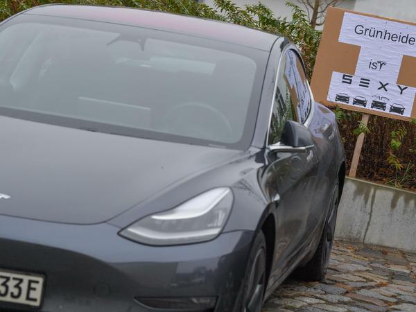 Von Kalifornien nach Grünheide. Tesla will in Brandenburg bauen.