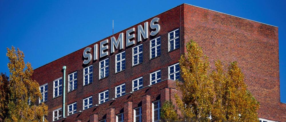 Siemensstadt: Hier soll der Innovationscampus entstehen.