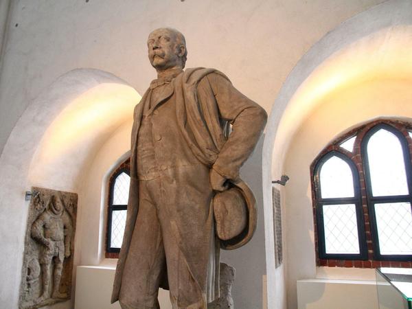 Persönlich hat Theodor Fontane das Märkische Museum nicht besuchen können. Er starb 1898, da hatte die Planung gerade erst begonnen.