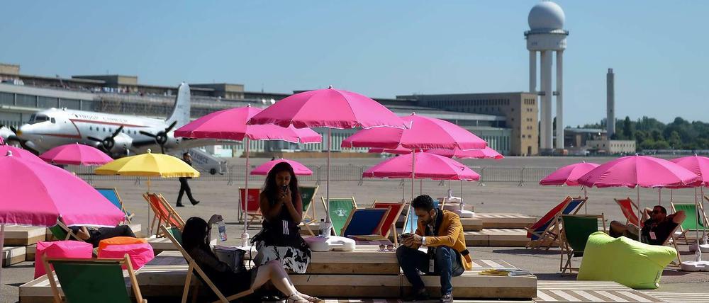 Im Moment wird das Flughafen-Areal in Tempelhof vor allem für Mode-Events wie die Bread &amp; Butter auf der Fashion Week genutzt. Das soll nicht so bleiben.