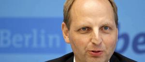 Berlins Justizsenator Thomas Heilmann hat den Aufsichtsrat des BER kritisiert. 