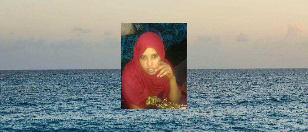 Gesicht ohne Namen. Das Foto der Frau, die im Mittelmeer vor Sizilien ertrank, stammt von ihrem geborgenen Handy.