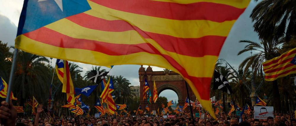 Unterstützen Berlins Katalanen die Unabhängigkeit ihrer Heimat von Spanien?