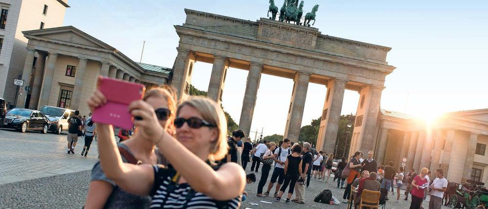 Rund 13 Millionen Besucher kamen 2017 nach Berlin.