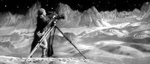 Fritz Langs „Frau im Mond“ aus dem Jahre 1929 war zukunftsweisend für die Mondlandung vierzig Jahre später.