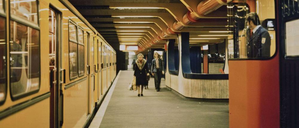 U-Bahnhof Schloßstraße, 1974