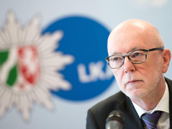 Der Direktor des Landeskriminalamts (LKA) Nordrhein-Westfalen, Uwe Jacob.