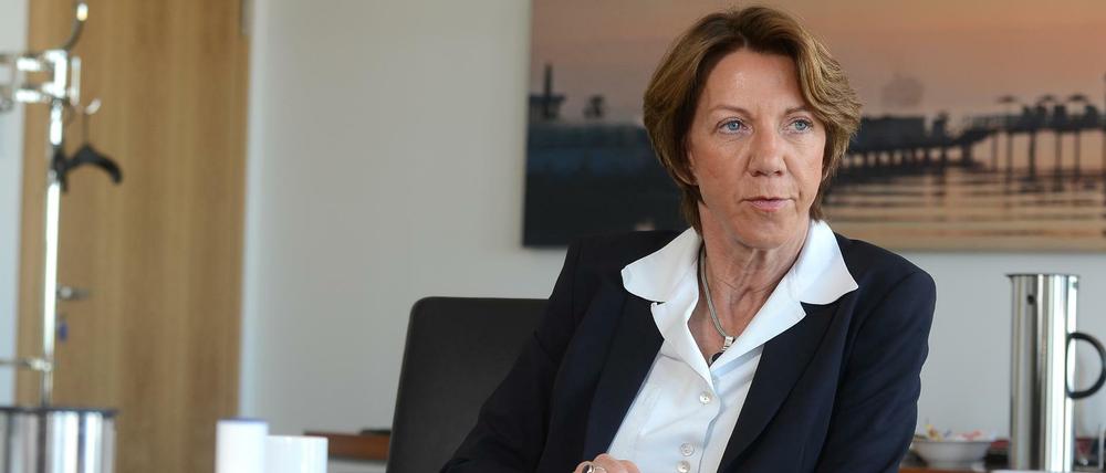 Vera Gäde-Butzlaff Managerin ist seit März 2015 Vorstandsvorsitzende der Gasag. Nun geht sie in Ruhestand.