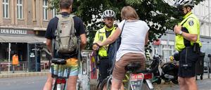 Vergangene Woche fokussierte sich die Polizei verstärkt auf Verstöße von und gegen Radfahrende.