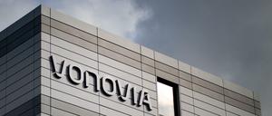 Die Firmenzentrale des Wohnungsunternehmens "Vonovia", Deutschlands größter Immobilienkonzern, in Bochum.